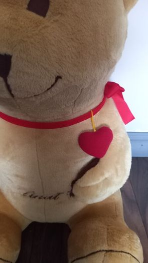 Limited Edition XL Lindt Love Bear