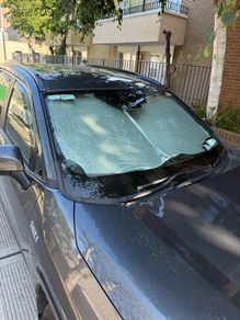Windscreen sunshade for Toyota RAV4 2016 onward