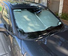 Windscreen sunshade for Toyota RAV4 2016 onward