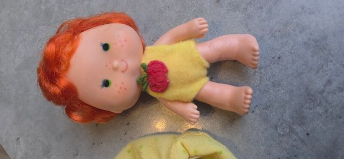 Apple Dumpling Strawberry Shortcake Doll AGC Kenner 1979 Vintage same Era as MLP G1 My Little Pony