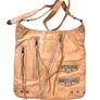 Rebecca Minkoff, Leather Biker Satchel Image 2
