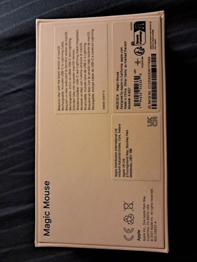 Apple's Magic mouse
