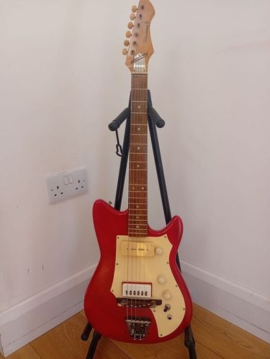 Jolana Futurama II guitar