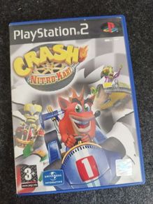Crash Nitro Kart PS2