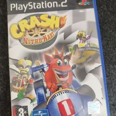 Crash Nitro Kart PS2