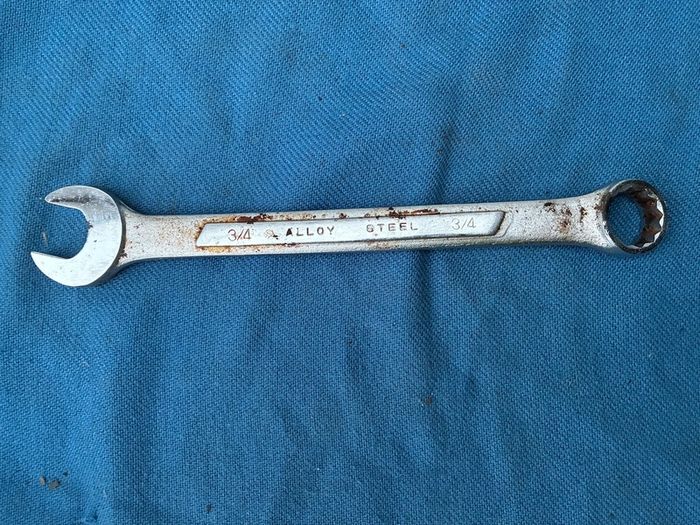 Vintage Palmera Spain combination spanner