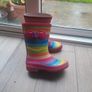 NEXT Girls wellie boots Size 13 Image 2