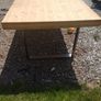 Solid work table 59 inch by 42 and 2nd table 79 inch by 42 Image 4