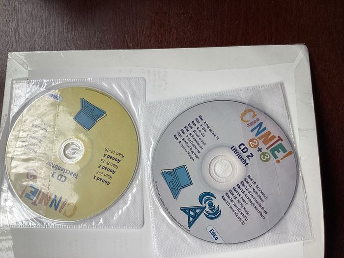 Cinnte 2 Pack Junior Cert Irish E-Code Unused