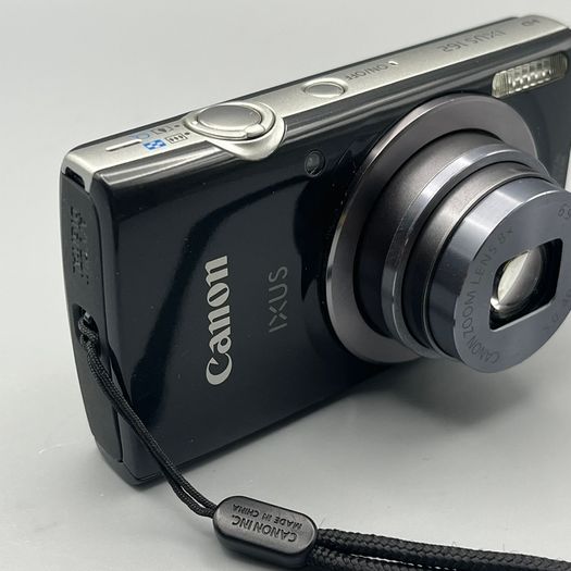 Canon IXUS 162 20MP Digital Camera Black - Boxed - Full Kit - Nr Mint