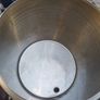 Stainless steel portable milk tank Image 3