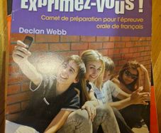 school books, French Leving cert Exprimez vous