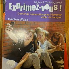 school books, French Leving cert Exprimez vous