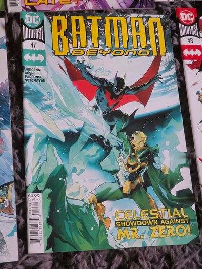 Batman Beyond 2016 Run