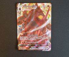 Coalossal Vmax Pokemon Card from Vivid Voltage