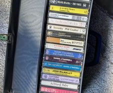 cassette tapes