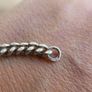 Vintage 925 Sterling Silver  Bracelet  Lovely Vintage Condition 10,8g Image 8