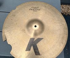 Zildjian K Custom Dark Crash DAMAGED