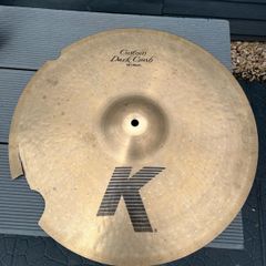 Zildjian K Custom Dark Crash DAMAGED