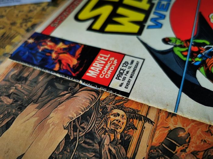 Star Wars Weekly ! Issue #103 ! Featuring OBI-WAN KENOBI ! 1980 ! by Marvel UK !