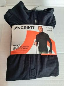 New mens warn long sleeves top