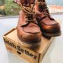 Red Wing Irish Setter Boots Vintage Image 2