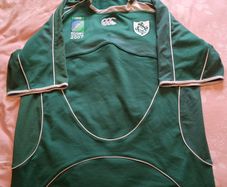 Vintage Ireland (2007 World Cup) Canterbury Rugby Union Jersey (Adult XXL) FREE POST