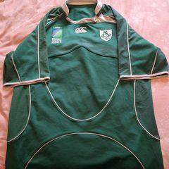 Vintage Ireland (2007 World Cup) Canterbury Rugby Union Jersey (Adult XXL) FREE POST