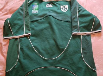 Vintage Ireland (2007 World Cup) Canterbury Rugby Union Jersey (Adult XXL) FREE POST