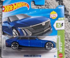 Hot Wheels - Cadillac Celestio