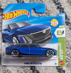 Hot Wheels - Cadillac Celestio