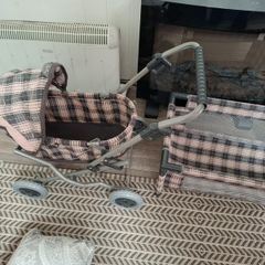 pram and cot