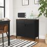 Metal Storage Cabinet with Double Door - Free Delivery Nationwide Image 5