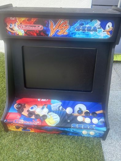 Nintendo and sega console