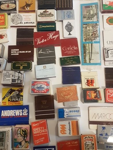 matches box collection
