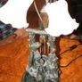 Vintage Fountain Table Lamp Image 3