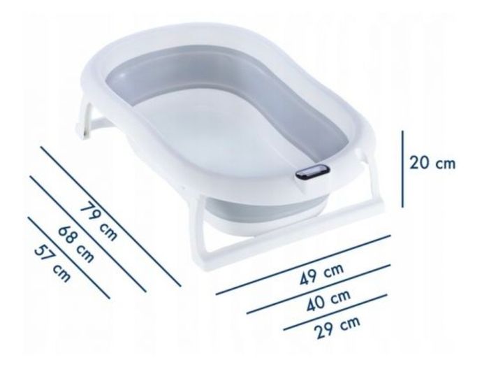 Baby Bath with Stand Foldable