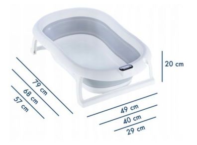 Baby Bath with Stand Foldable