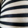 Vintage pair of camelback sofas Image 3