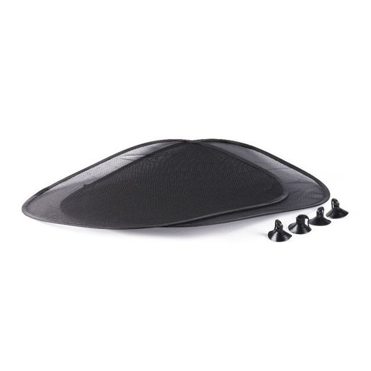 Car Side Window Shades x2 + Suction Cups