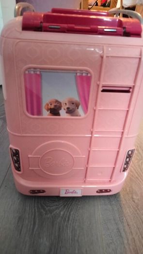 Barbie campervan