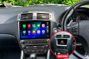 Lexus IS Apple CarPlay &amp; Android Auto Radio
