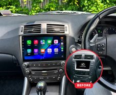 Lexus IS Apple CarPlay & Android Auto Radio