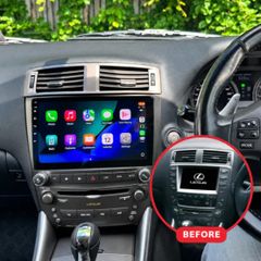 Lexus IS Apple CarPlay & Android Auto Radio