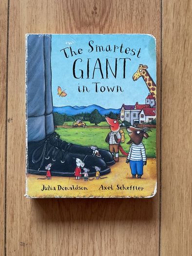 Julia Donaldson book Hardback