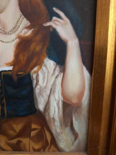 Beautiful Antique Oil Painting