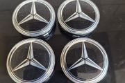 Mercedes caps - 60mm (For Aftermarket) FREE POST