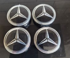 Mercedes Centre caps (60mm) FREE POST