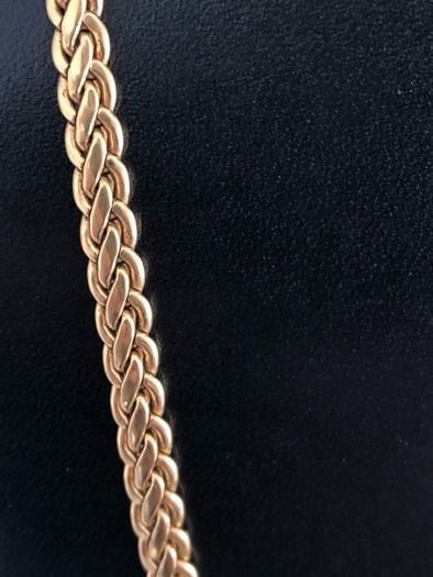 goldtone necklace