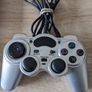PS2 console with controller Image 6